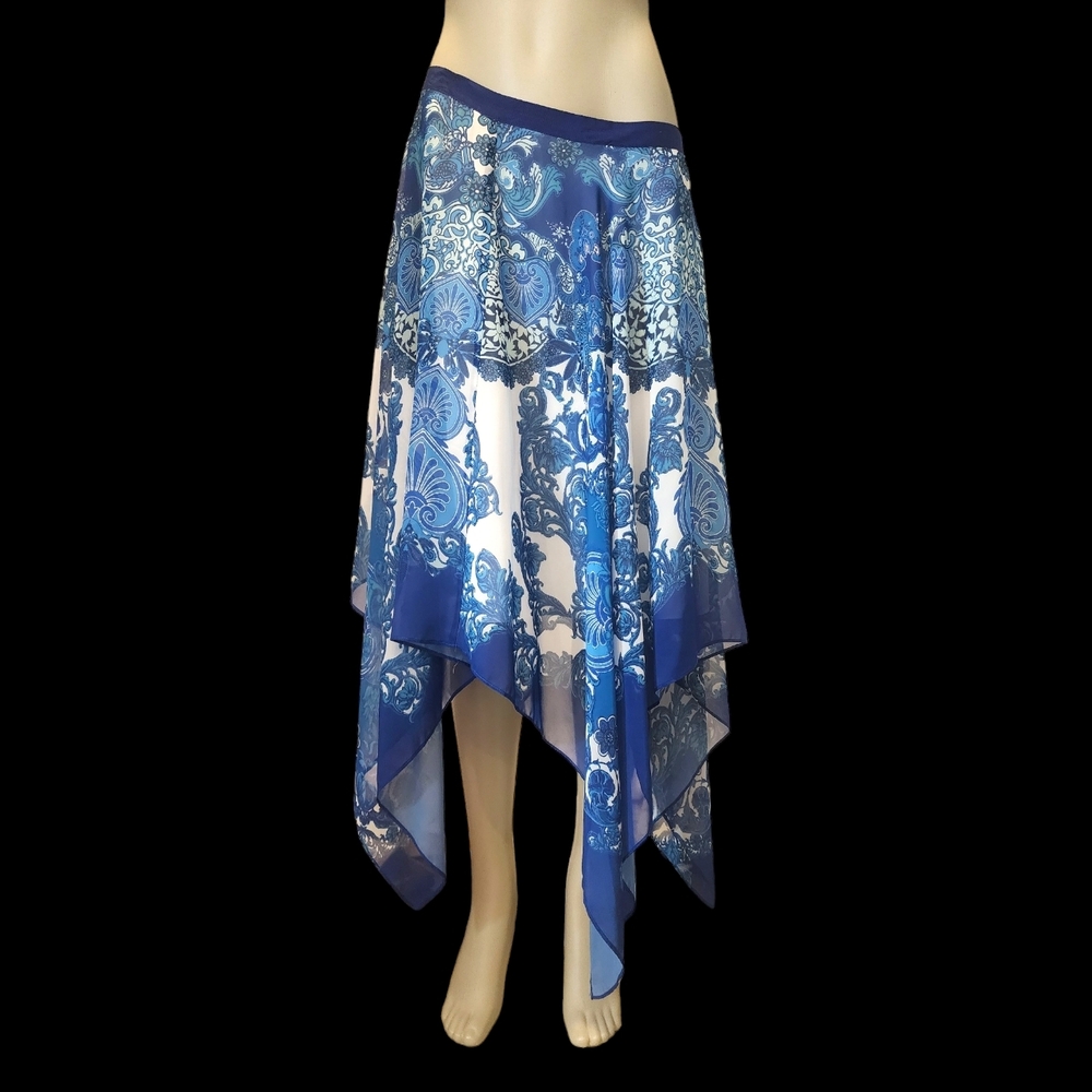 🦋Paisley Print Handkerchief Skirt
